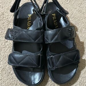 Designer inspired sandals size 7